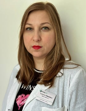 Колесникова Татьяна Юрьевна